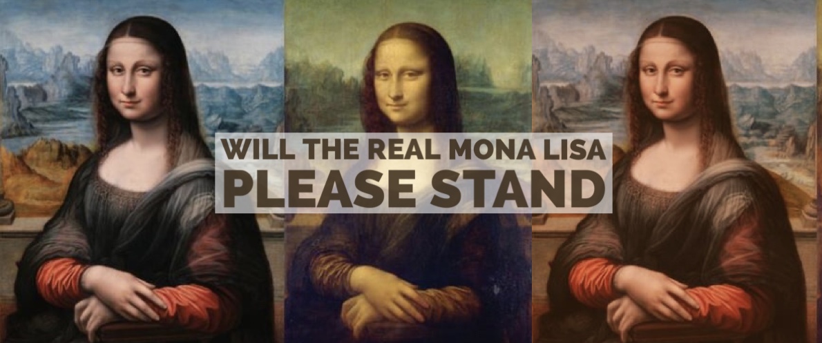 Will the real Mona Lisa please stand MDG 2023